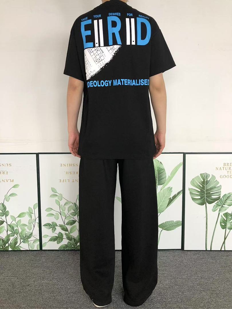 Chanel 79 ENFANTS RICHES DEPRIMES T-SHIRT 214172351 (Im 170Cm 60Kg I Wear Size S In The Phot) - Image 4