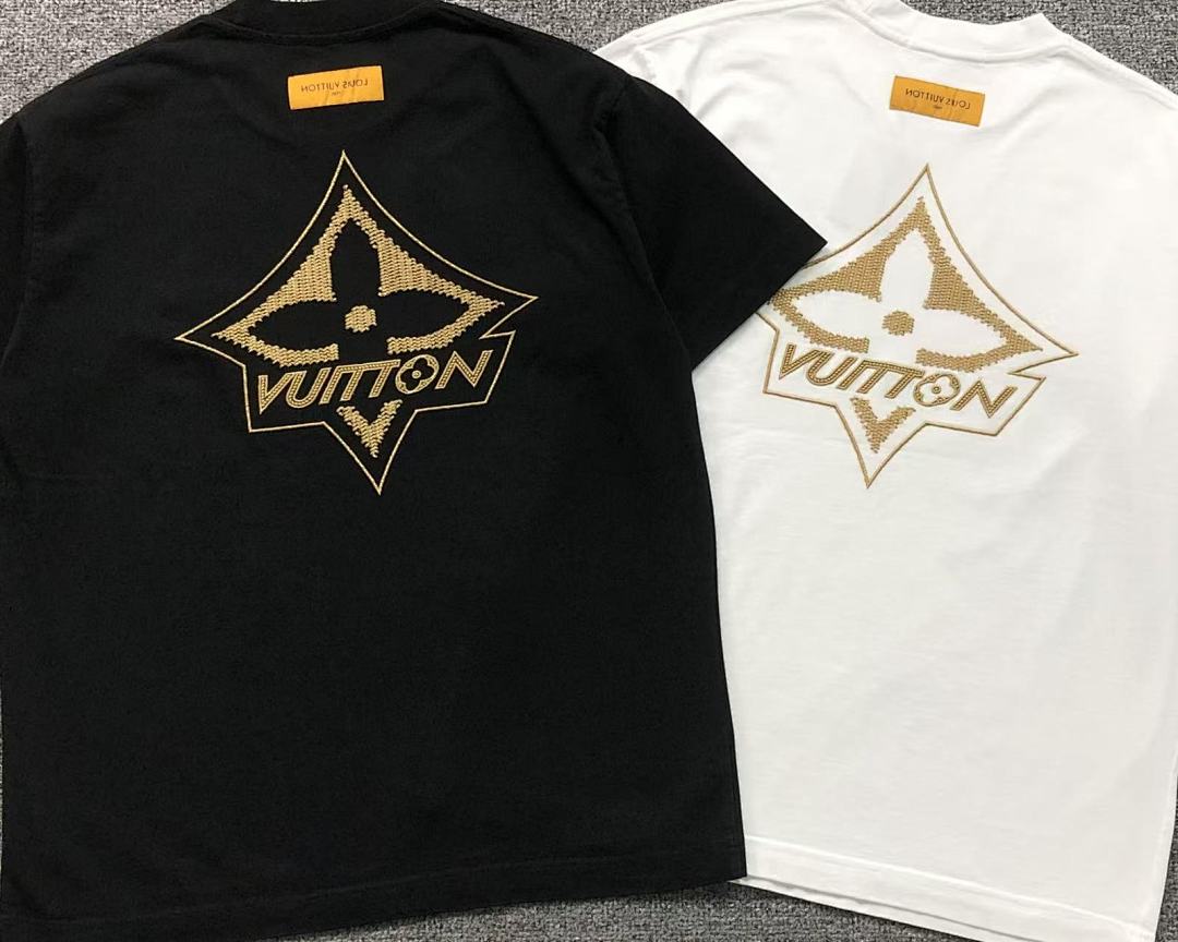 Louis Vuitton 135 L⭐ T-SHIRT 5232401147 (Im 170Cm 60Kg I Wear Size L In The Phot) - Image 6