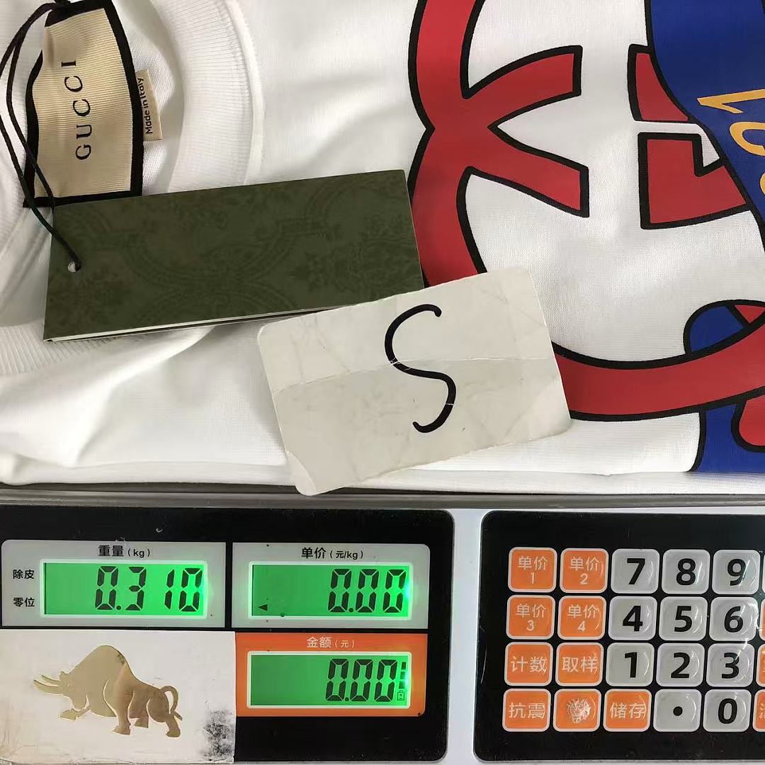 Gucci 135 G⭐C⭐I T-SHIRT 22050726125 (Im 170Cm 60Kg I Wear Size S In The Phot) - Image 20