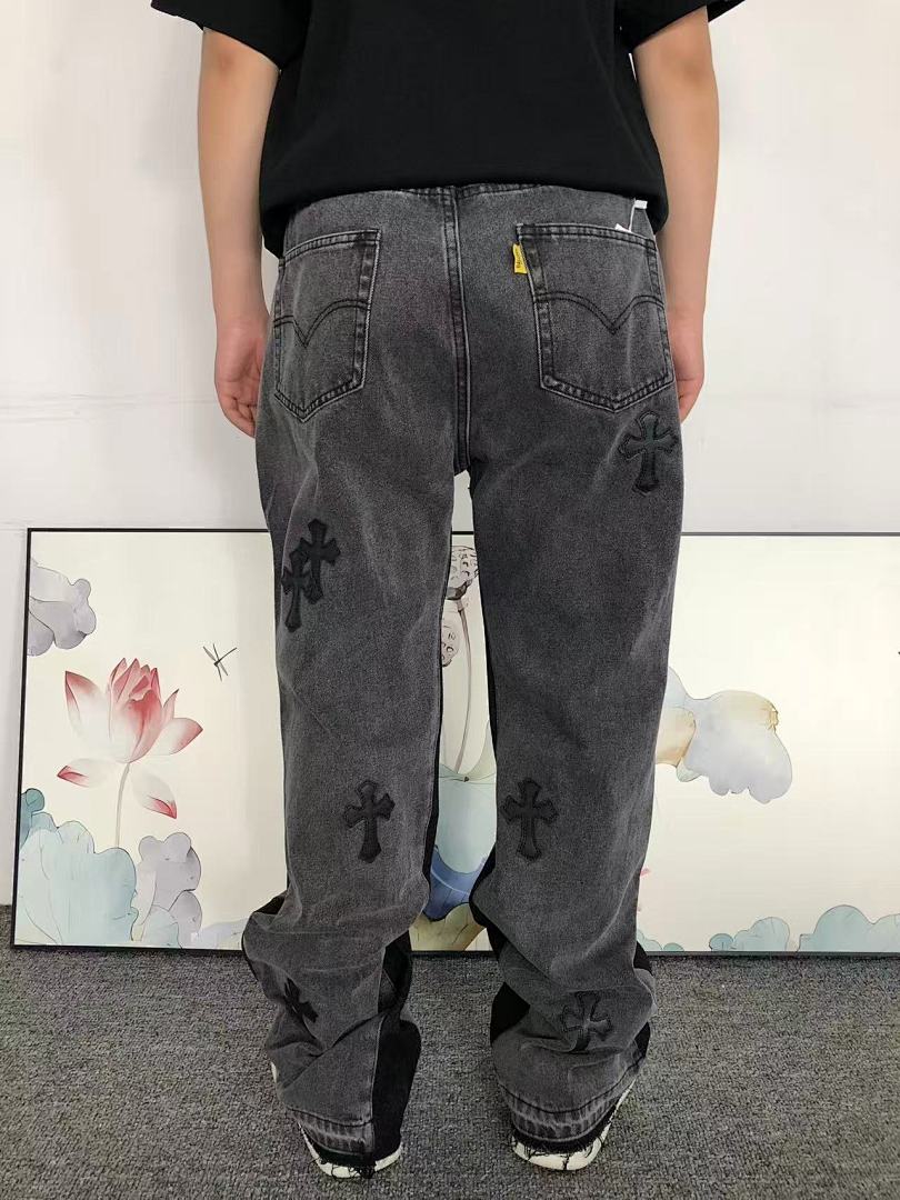 Comme des Garcons 195 C⭐⭐OME HE⭐⭐TS GALLERY DEPT TROUSERS 2182810001 (Im 170Cm 60Kg I Wear Size 34 In The Phot) - Image 4