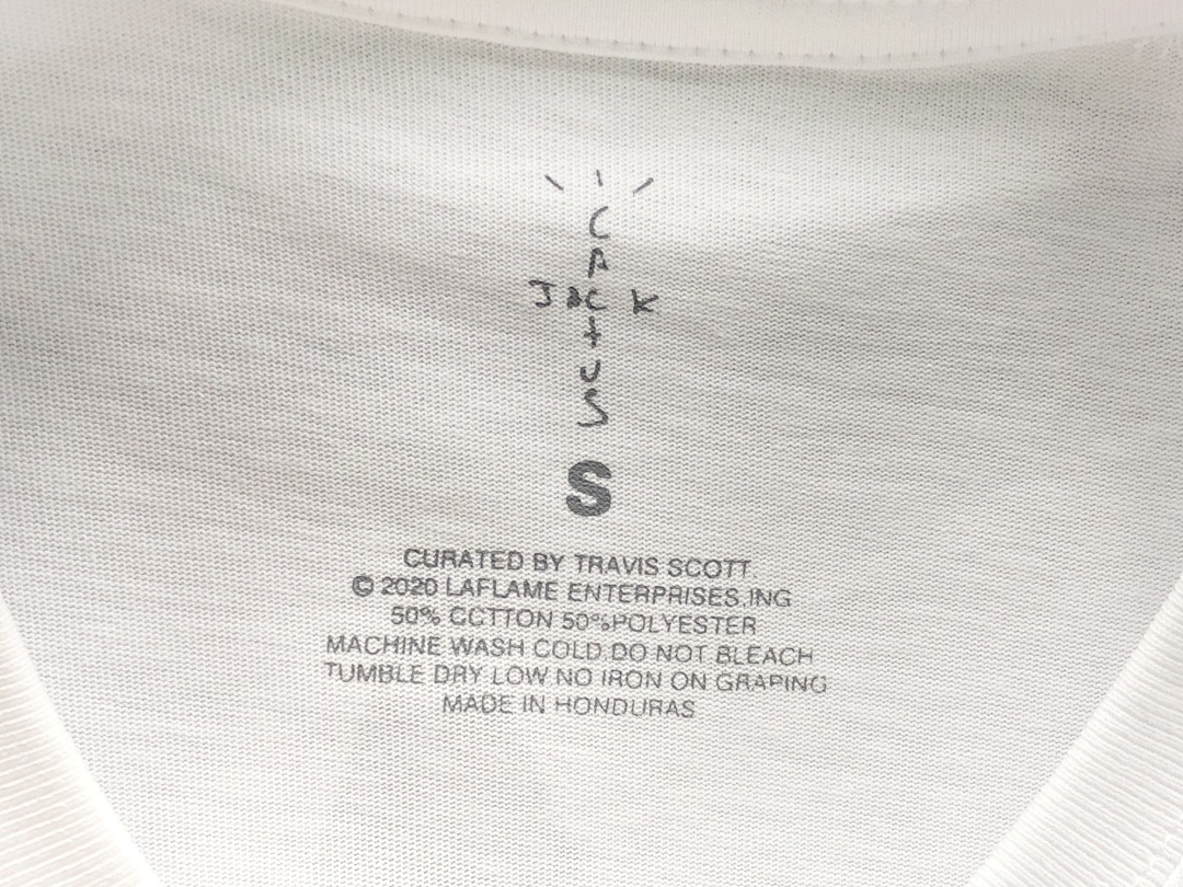 Travis Scott 78 TRAVIS SCOTT T-SHIRT 505213591 (Im 170Cm 60Kg I Wear Size S In The Phot) - Image 18