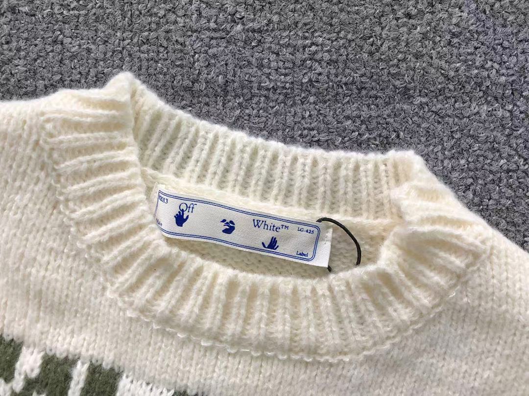 Off-White 138 OFF-WHITE SWEATER 11082312140 (Im 170Cm 60Kg I Wear Size M In The Phot) - Image 12