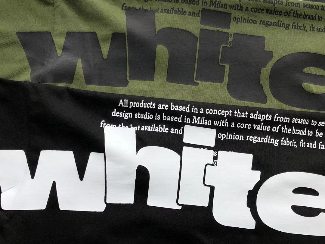 Off-White 98 OFF-WHITE T-SHIRT 502200519 (Im 170Cm 57Kg I Wear Size S In The Phot) - Image 17