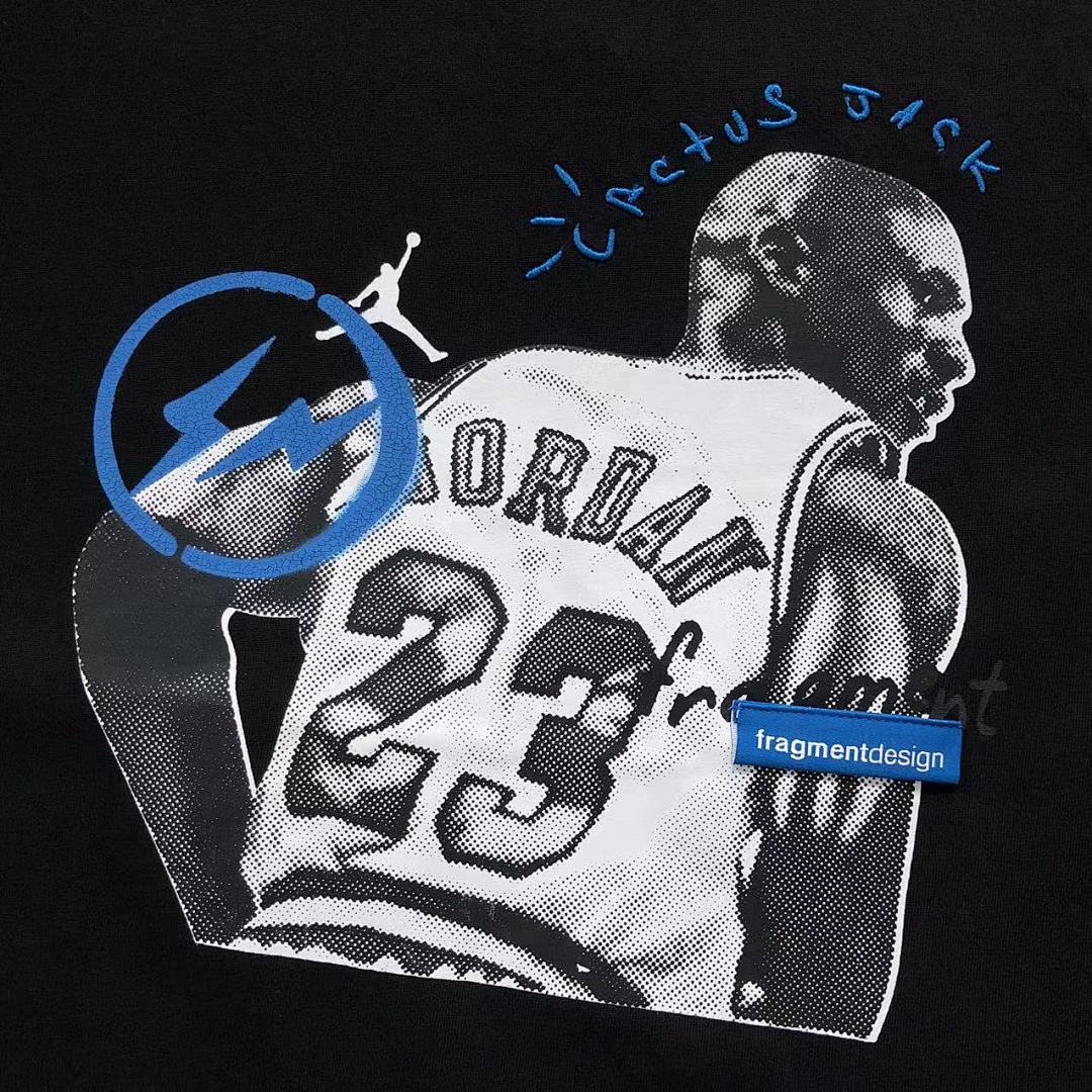 Air Jordan 88 SHORTS 98 A⭐R J⭐R⭐AN TRAVIS SCOTT T-SHIRT - Image 14