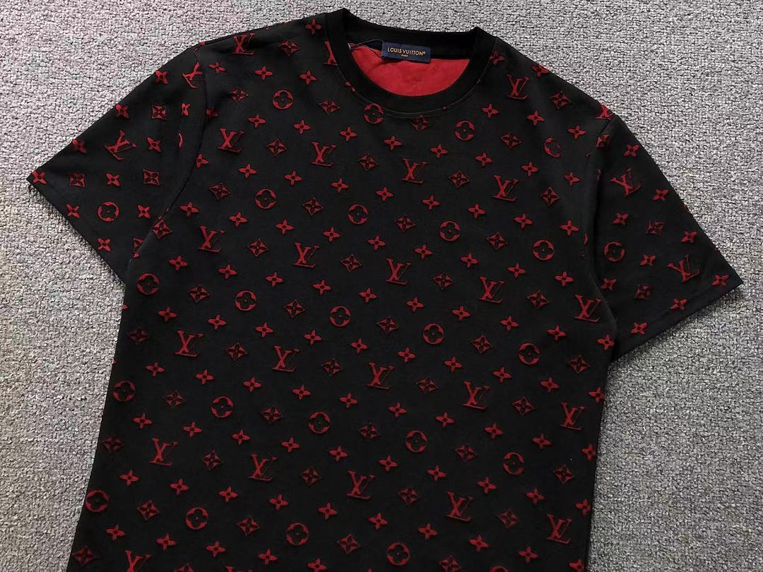 Louis Vuitton 218 L⭐ T-SHIRT SHORTS 5260205147 (Im 170Cm 60Kg I Wear Size XL In The Phot) - Image 10