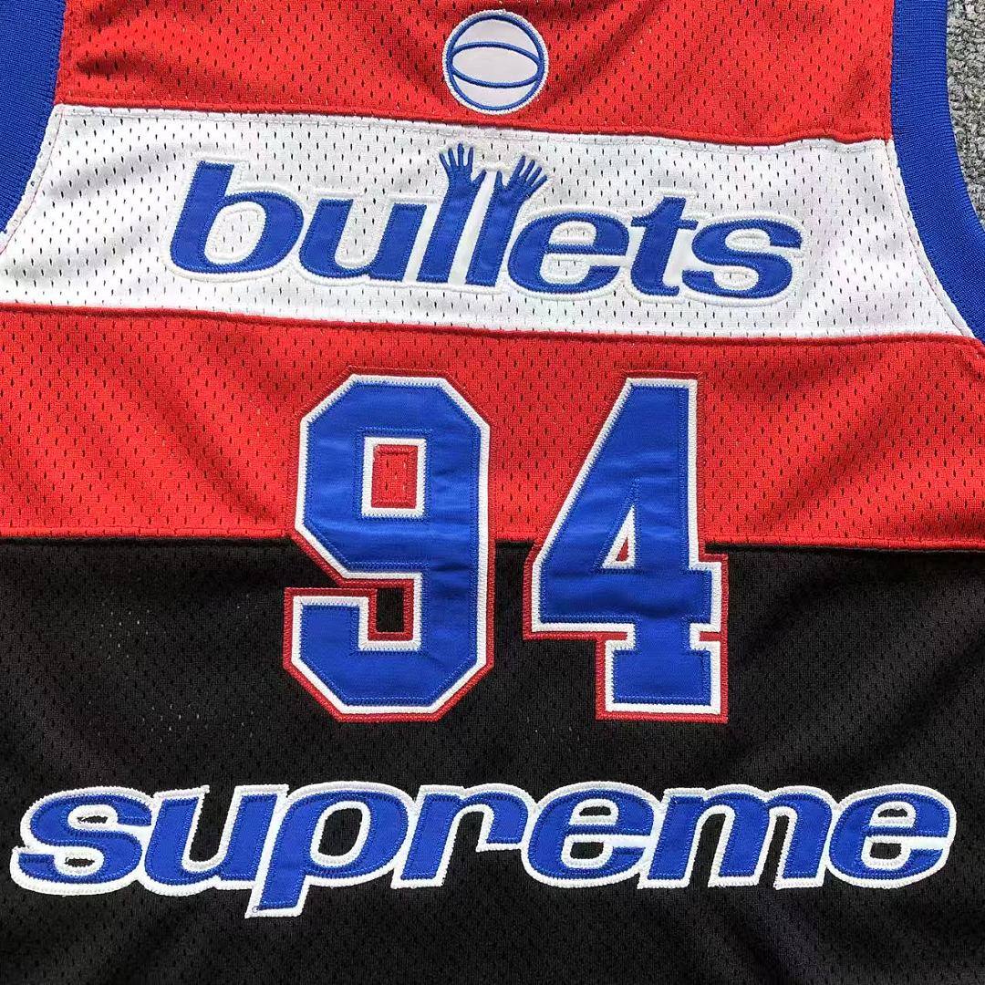 Supreme 218 S⭐⭐R⭐⭐E NBA BASKETBALL VEST 1271402159 (Im 170Cm 60Kg I Wear Size S In The Phot) - Image 8