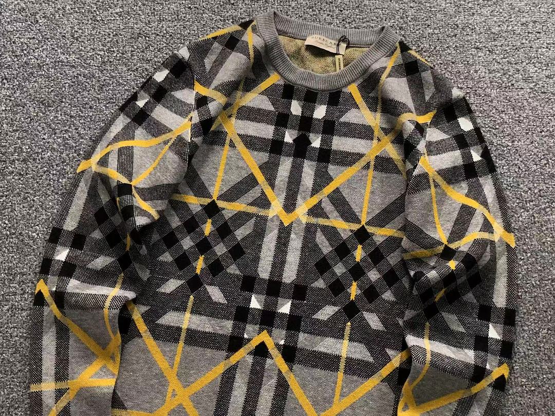 Burberry 208 B⭐R⭐E⭐RY SWEATER 3208121721 (Im 170Cm 60Kg I Wear Size L In The Phot) - Image 7