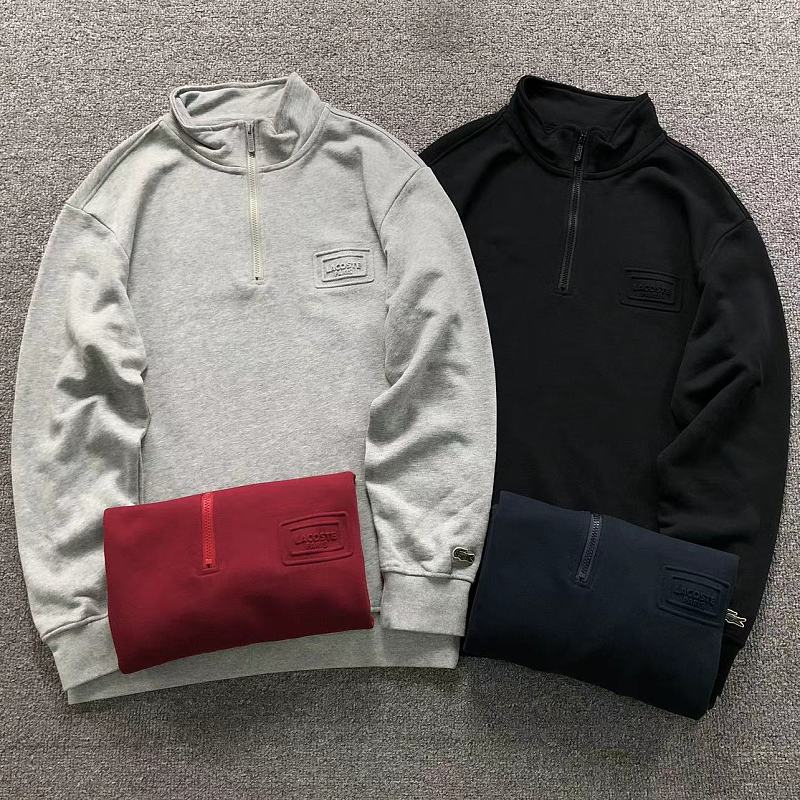 Lacoste 178 LACOSTE HOODIE 22090701171 (Im 170Cm 60Kg I Wear Size XL In The Phot)