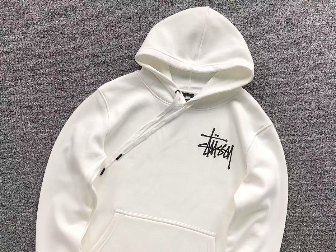 Unbranded 215 STUSSY HOODIE 412041501 (Im 170Cm 60Kg I Wear Size M In The Phot) - Image 9
