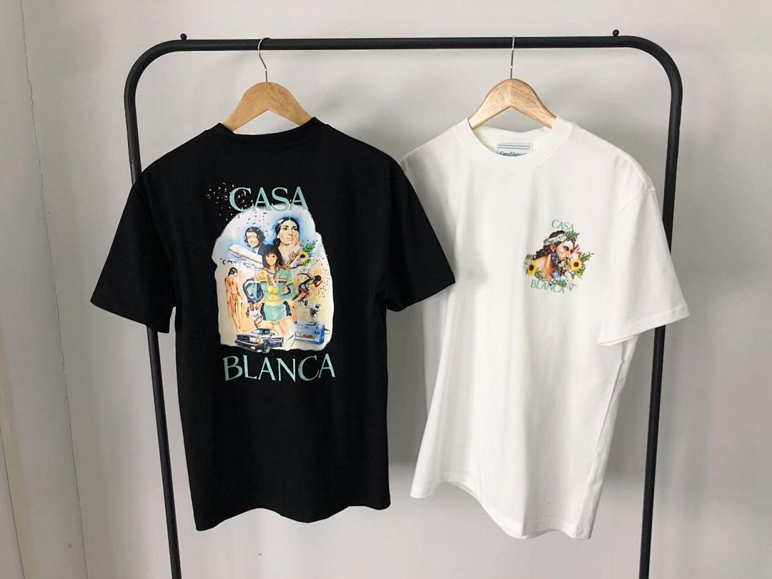 Casablanca 85 CASABLANCA T-SHIRT 311120632 (Im 170Cm 57Kg I Wear Size M In The Phot) - Image 26