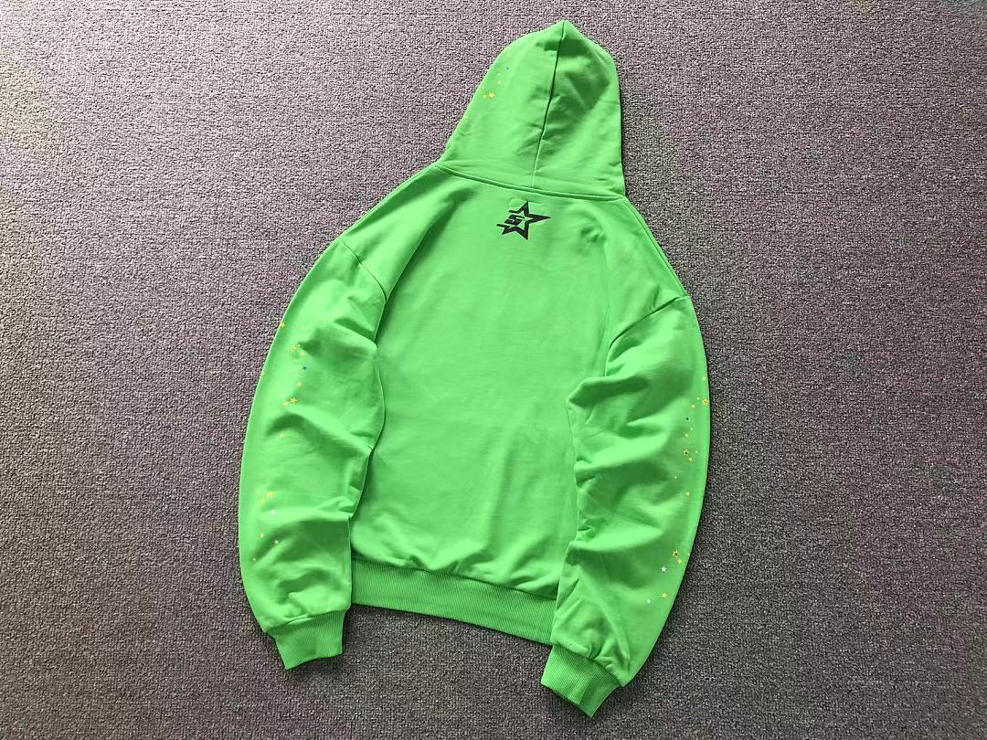 Sp5der TROUSERS SP5DER HOODIE 22081336125 (Im 170Cm 60Kg I Wear Size M In The Phot) - Image 12