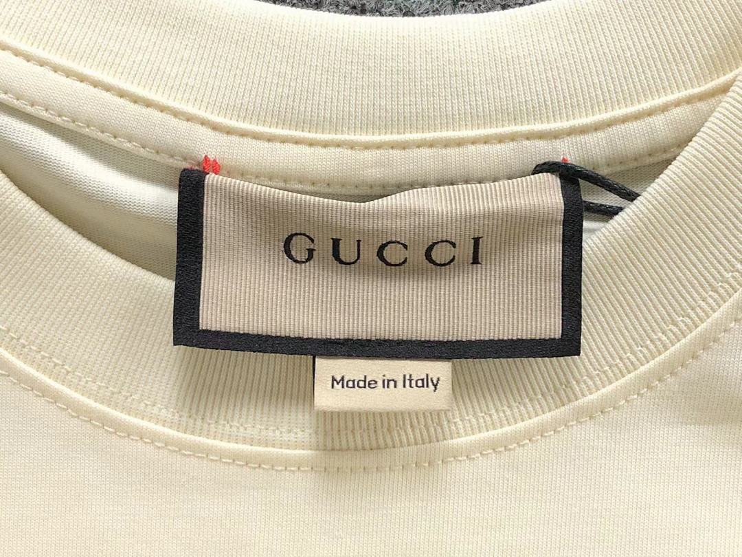 Gucci 85 G⭐C⭐I T-SHIRT 5231965101 (Im 170Cm 60Kg I Wear Size S In The Phot) - Image 13