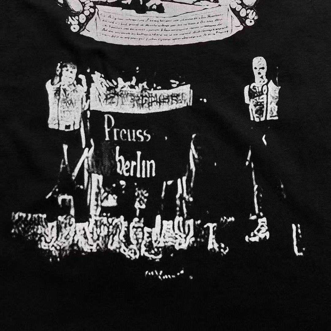 Chanel 88 ENFANTS RICHES DEPRIMES T-SHIRT 5232112162 (Im 170Cm 60Kg I Wear Size M In The Phot) - Image 13