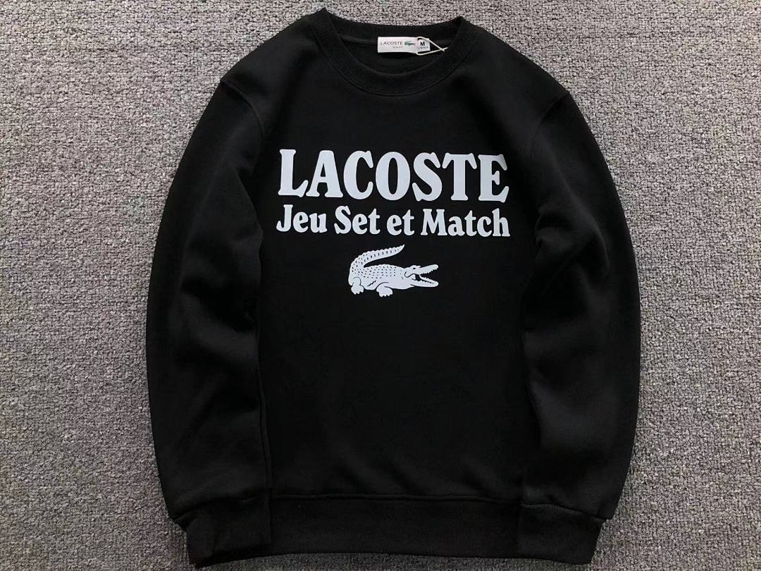 Unbranded 175 LACOSTE HOODIE 2112093001 (Im 170Cm 60Kg I Wear Size M In The Phot) - Image 13