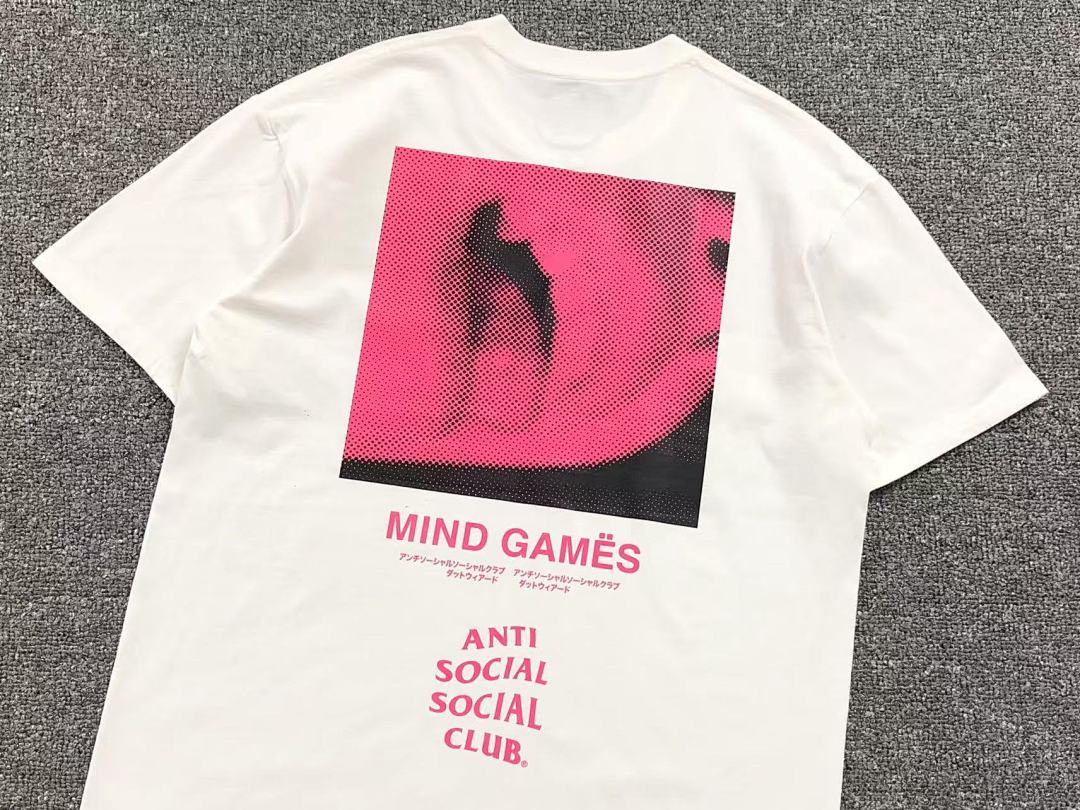 Christian Louboutin 85 ANTI SOCIAL CLUB T-SHIRT - Image 12