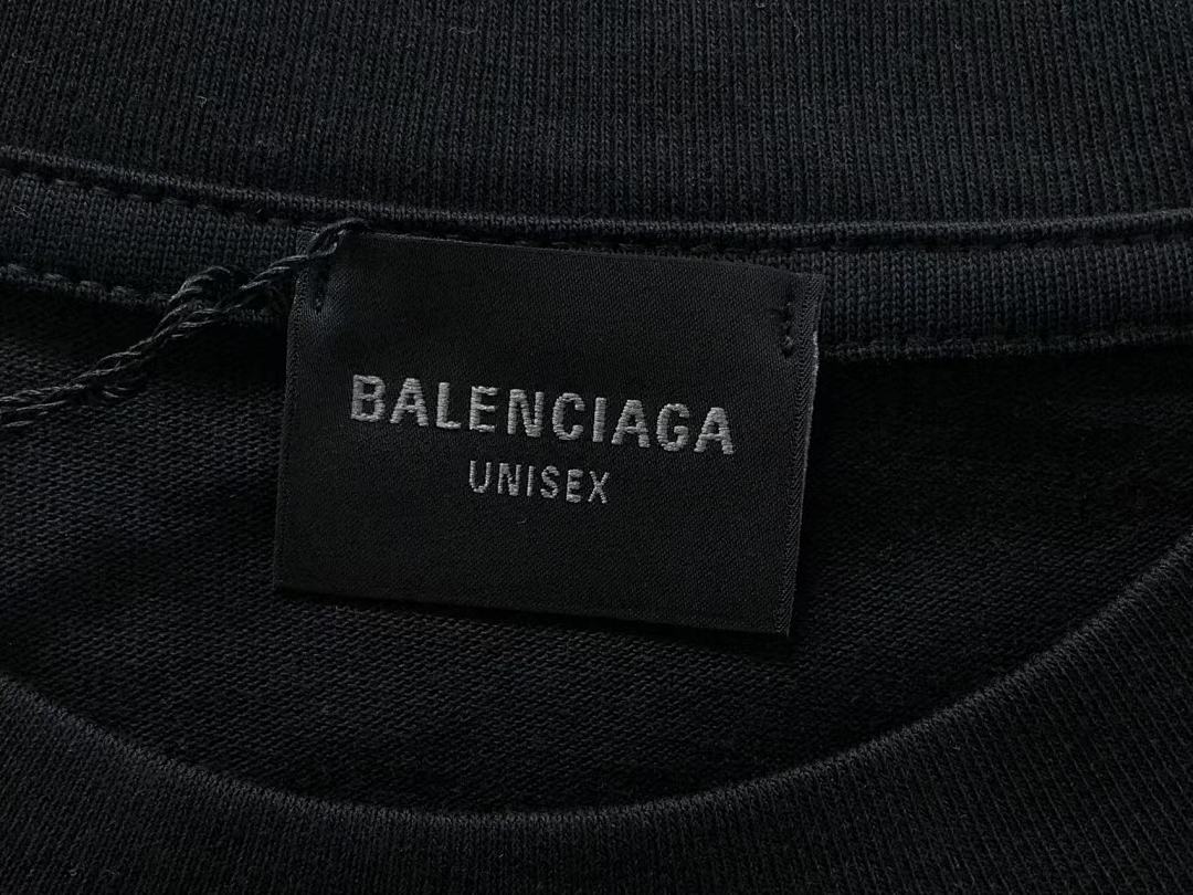 Balenciaga 118 B⭐L⭐⭐⭐IA⭐A T-SHIRT 5240118147 (Im 170Cm 60Kg I Wear Size L In The Phot) - Image 17