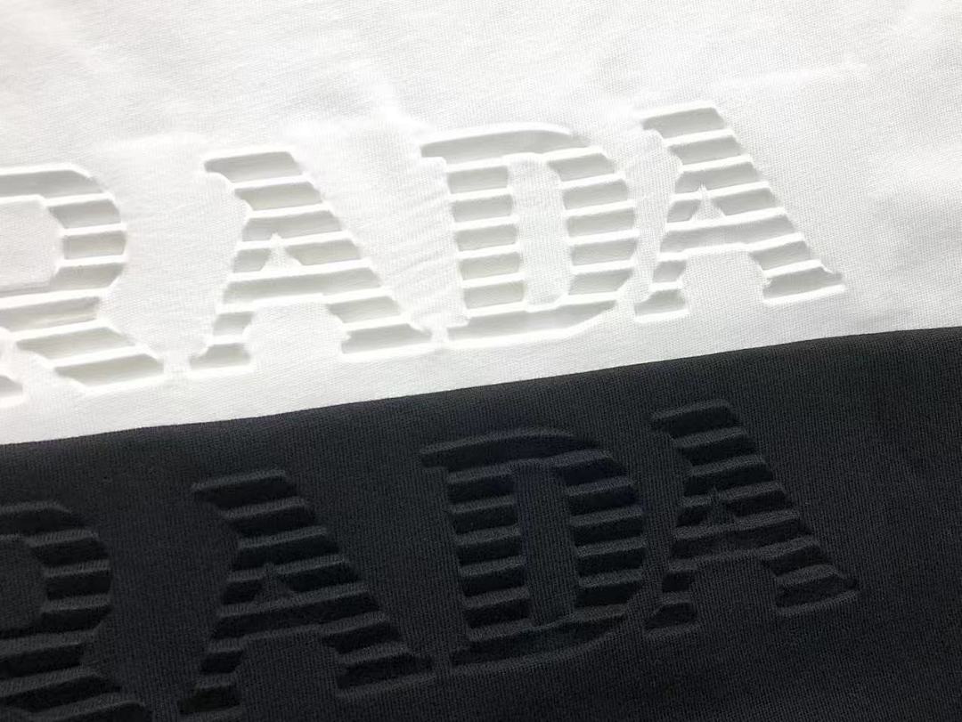 Prada 115 P⭐A⭐A T-SHIRT 124707104 (Im 170Cm 60Kg I Wear Size S In The Phot) - Image 14