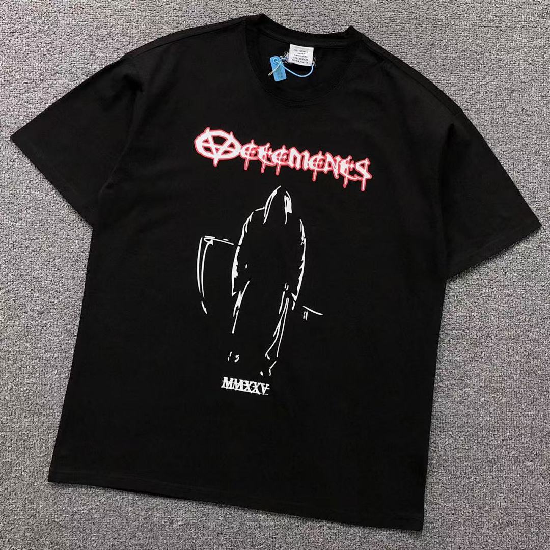 Vetements 108 VETEMENTS T-SHIRT 212110828 (Im 170Cm 57Kg I Wear Size M In The Phot)