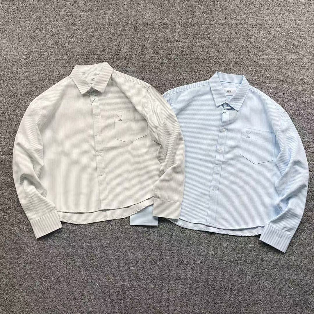 AMI 125 AMI SHIRT 3108160621 (Im 170Cm 60Kg I Wear Size M In The Phot)