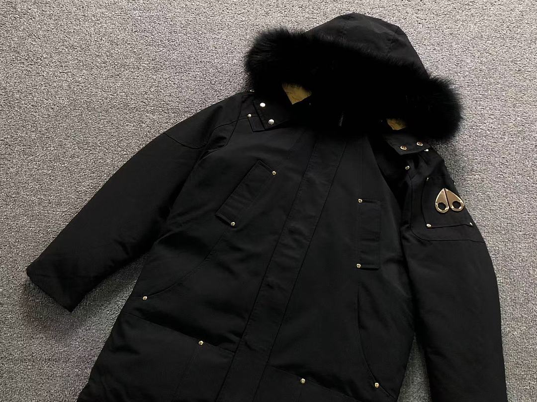 Moose Knuckles 798 M⭐⭐SE K⭐⭐CK⭐⭐S DOWN JACKETS 3208221716 (Im 170Cm 60Kg I Wear Size M In The Phot) - Image 8