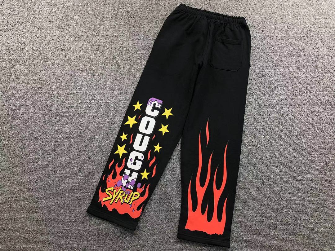Cough Syrup 218 COU⭐H SY⭐UP TROUSERS 2203112172 (Im 170Cm 60Kg I Wear Size M In The Phot) - Image 24