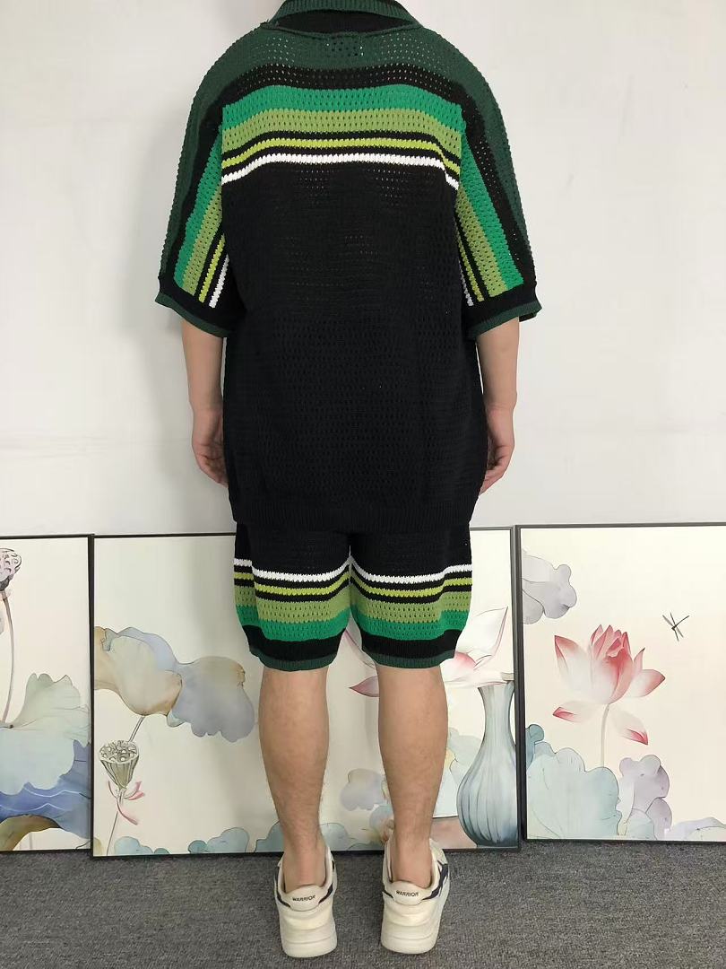 Casablanca 298 CASABLANCA T-SHIRT SHORTS 5242512127 (Im 170Cm 60Kg I Wear Size L In The Phot) - Image 5