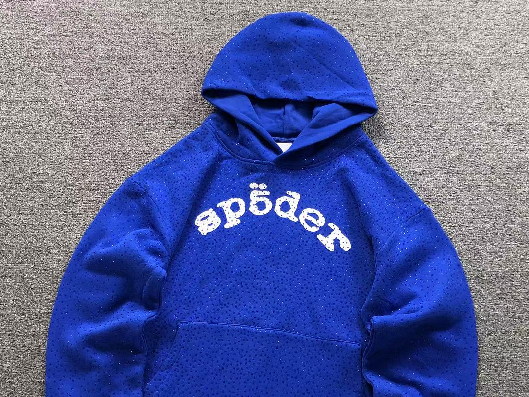 Sp5der TROUSERS 208 SP5DER HOODIE - Image 21