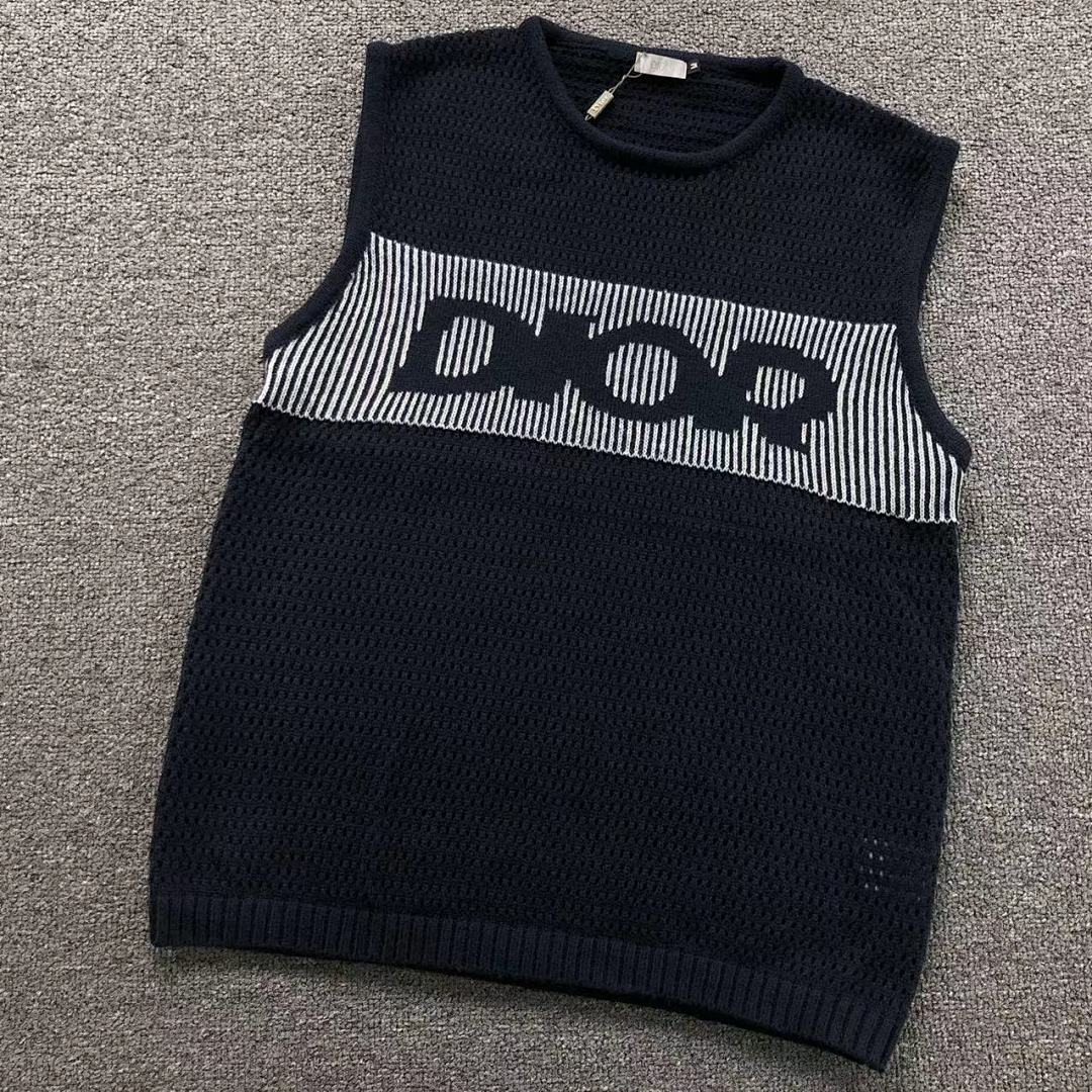 Dior 118 D⭐O⭐ VEST SWEATER 41101312146 (Im 170Cm 60Kg I Wear Size M In The Phot)