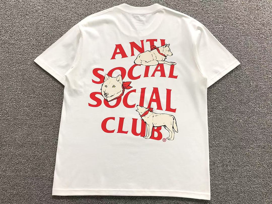 Christian Louboutin 88 ANTI SOCIAL CLUB T-SHIRT 3206211902 (Im 170Cm 60Kg I Wear Size M In The Phot) - Image 7