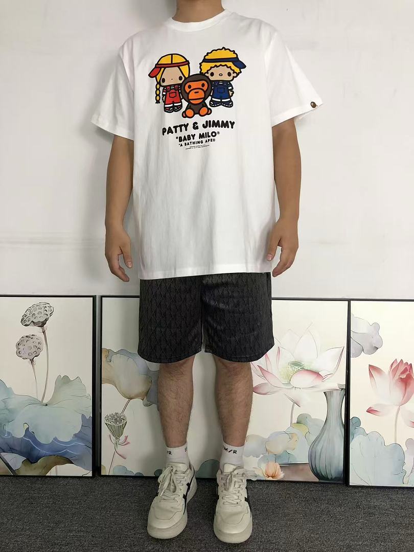 Bape 82 BAPE T-SHIRT 4206101998 (Im 170Cm 60Kg I Wear Size L In The Phot) - Image 3