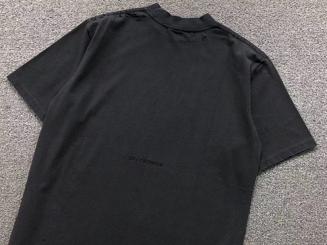 Balenciaga 135 B⭐L⭐⭐⭐IA⭐A T-SHIRT 42032403163 (Im 170Cm 60Kg I Wear Size XS In The Phot) - Image 17