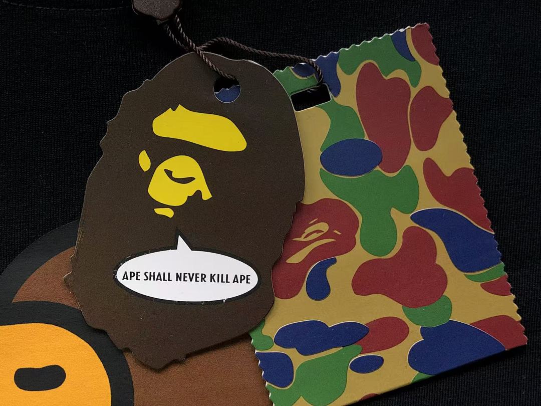 Bape 85 BAPE T-SHIRT 4107301298 (Im 170Cm 60Kg I Wear Size S In The Phot) - Image 24