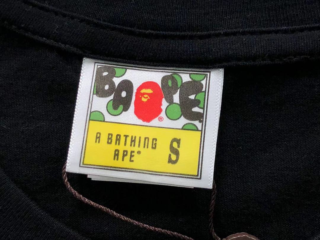 Bape 95 BAPE T-SHIRT 3108280217 (Im 170Cm 60Kg I Wear Size S In The Phot) - Image 17