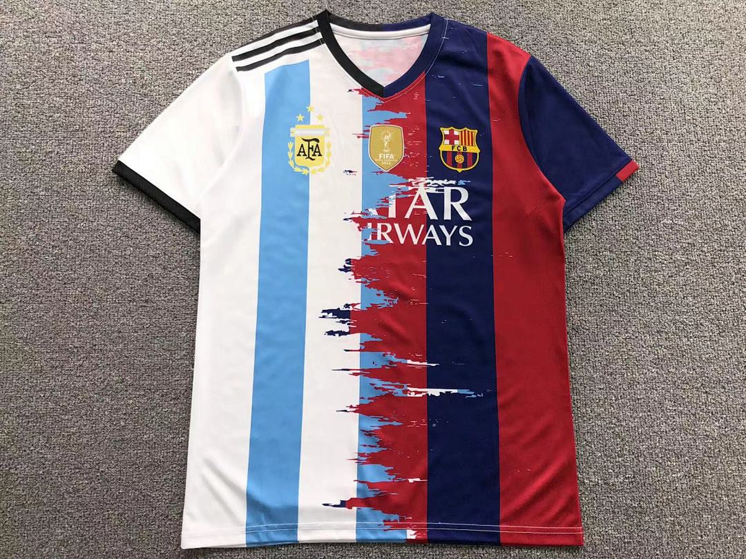 Unbranded 78 FOOTBALL T-SHIRT 310523110 Im 170Cm 60Kg I Wear Size L In The Phot) - Image 5