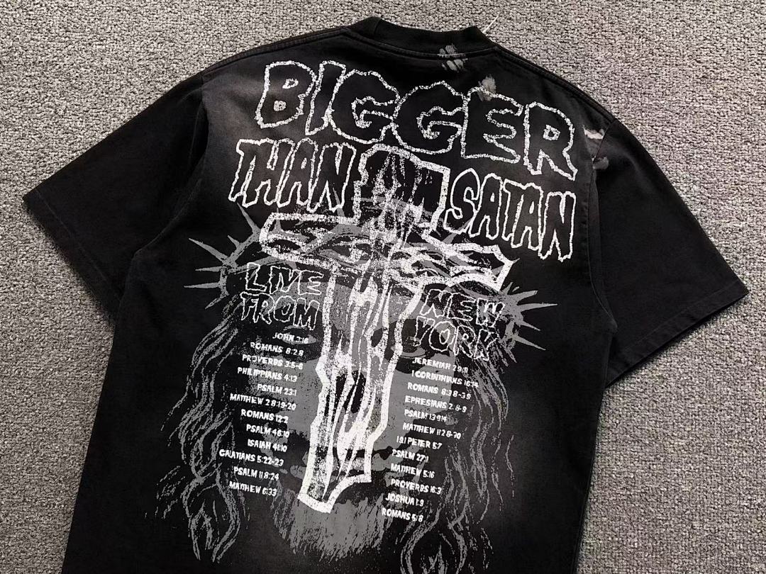 Hellstar 135 HELLSTAR T-SHIRT 3111011472 (Im 170Cm 60Kg I Wear Size M In The Phot) - Image 12