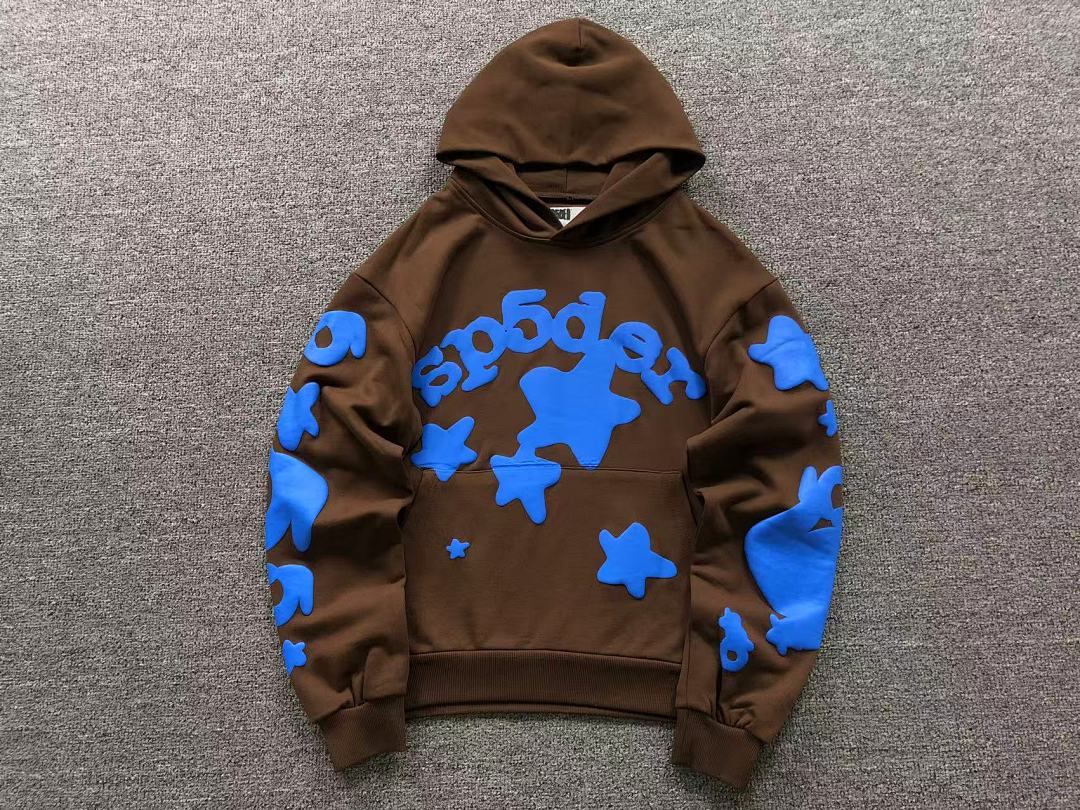 Sp5der TROUSERS 125 SP5DER HOODIE - Image 8