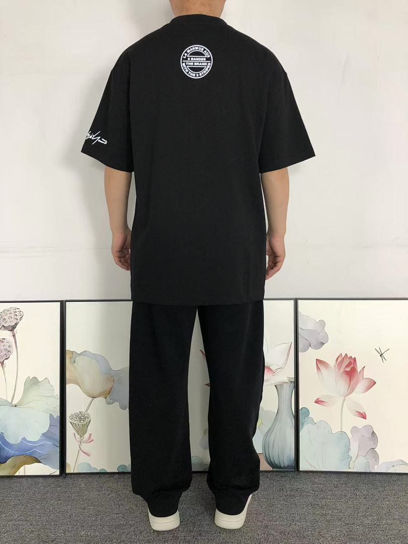 Y-3 98 Y-3 T-SHIRT 22031021001 (Im 170Cm 60Kg I Wear Size M In The Phot) - Image 4