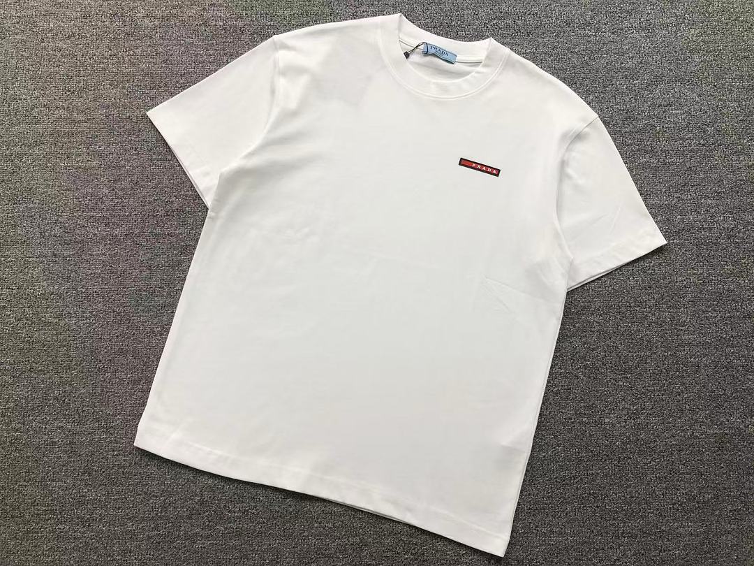 Prada 118 P⭐A⭐A T-SHIRT 3205140721 (Im 170Cm 60Kg I Wear Size L In The Phot) - Image 10