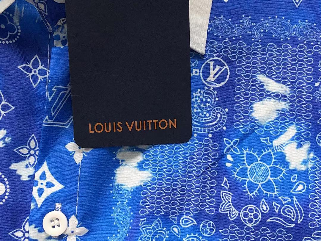 Louis Vuitton 116 L⭐ SHIRT 211050639 (Im 170Cm 55Kg I Wear Size L In The Phot) - Image 15