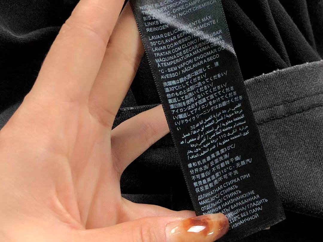 Balenciaga 108 B⭐L⭐⭐⭐IA⭐A T-SHIRT 52022806136 (Im 172Cm 55Kg I Wear Size S In The Phot) - Image 24