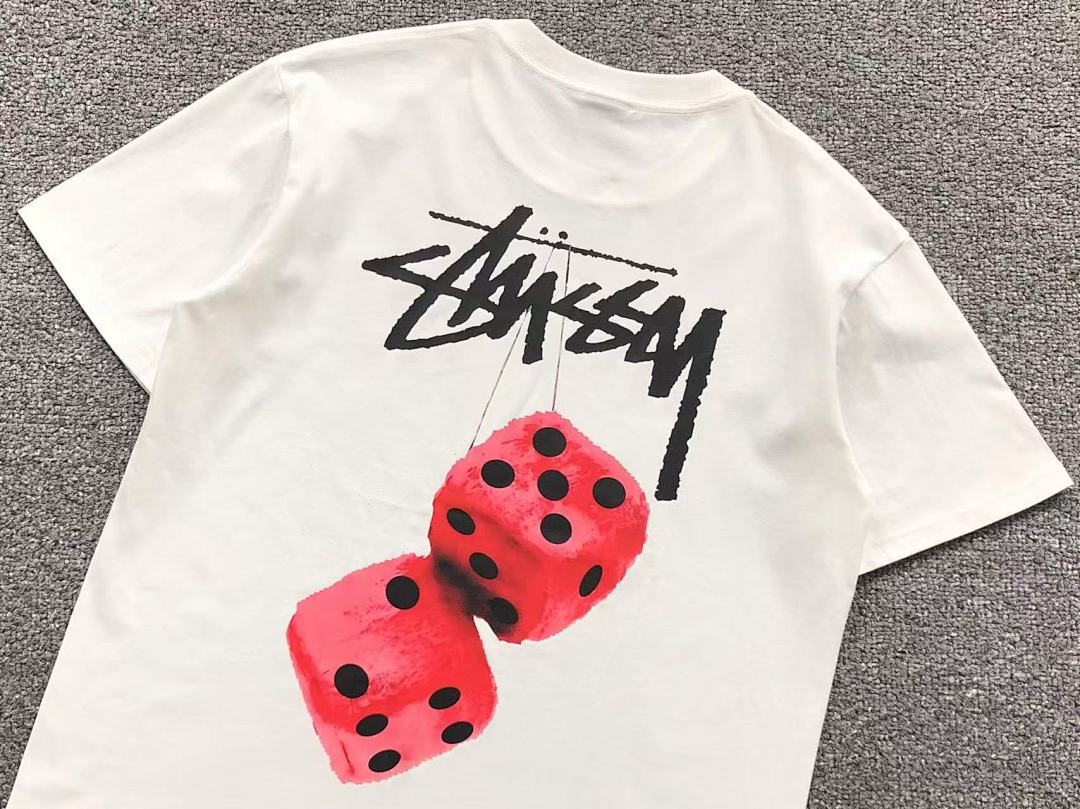 Stussy 85 STUSSY T-SHIRT 3104150631 (Im 170Cm 60Kg I Wear Size S In The Phot) - Image 8