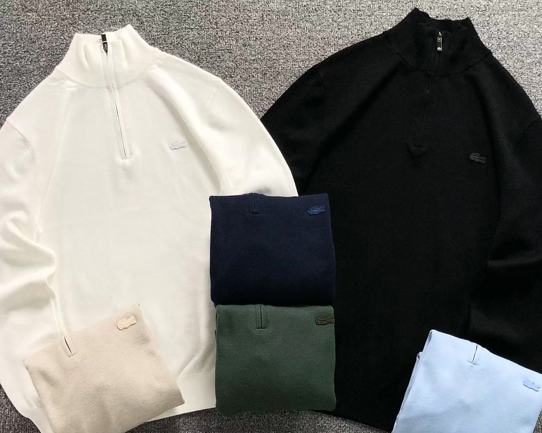 Lacoste 135 LACOSTE SWEATER 3208070503 (Im 170Cm 60Kg I Wear Size L In The Phot) - Image 6
