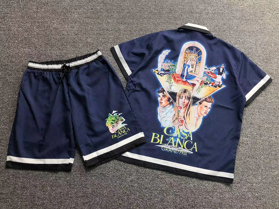 Casablanca SHORTS 95 CASABLANCA SHIRT - Image 6