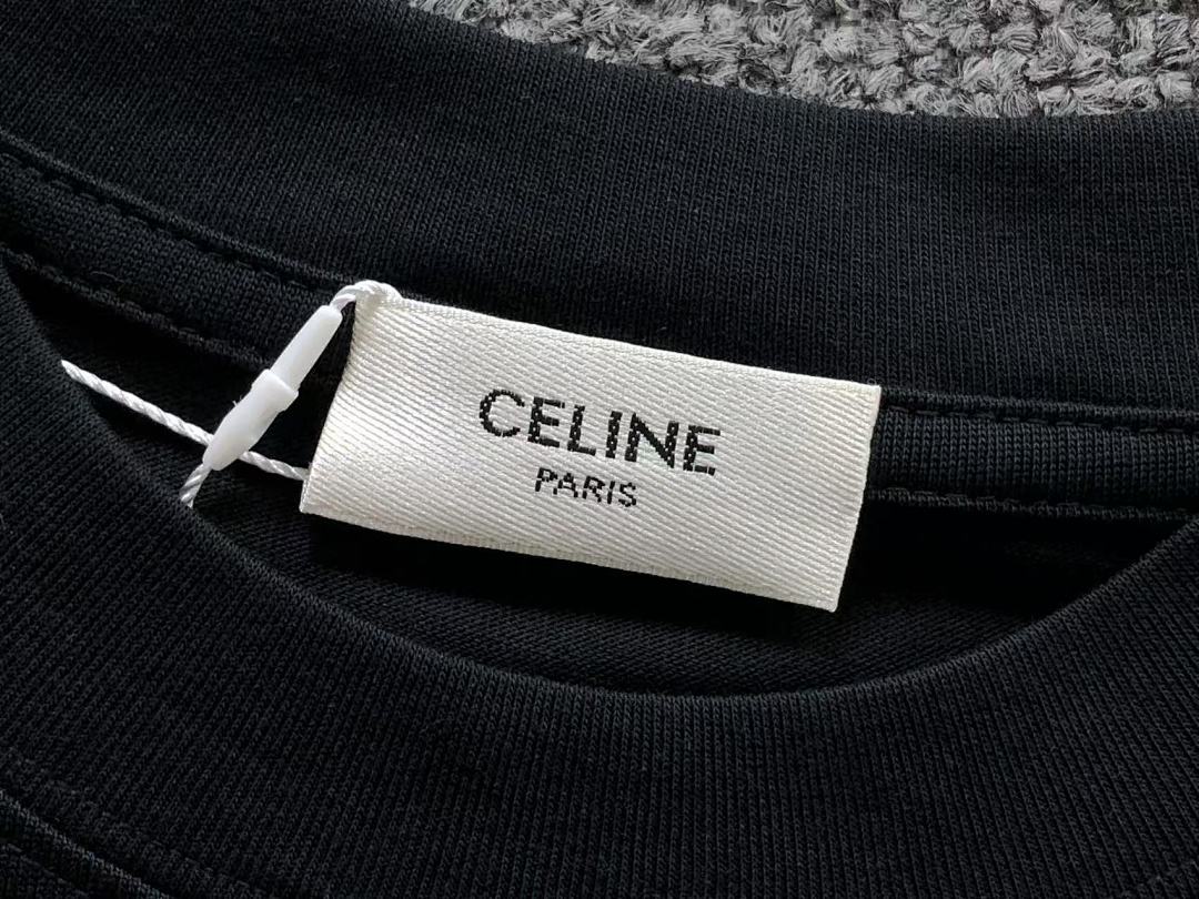 Celine 115 C⭐L⭐⭐E T-SHIRT 3105221521 (Im 170Cm 60Kg I Wear Size M In The Phot) - Image 22