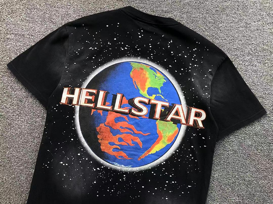 Hellstar 135 HELLSTAR T-SHIRT 3110172617 (Im 170Cm 60Kg I Wear Size S In The Phot) - Image 12