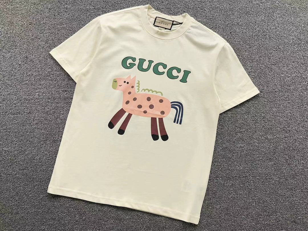 Gucci 78 G⭐C⭐I T-SHIRT 5051621101 (Im 170Cm 60Kg I Wear Size S In The Phot) - Image 7