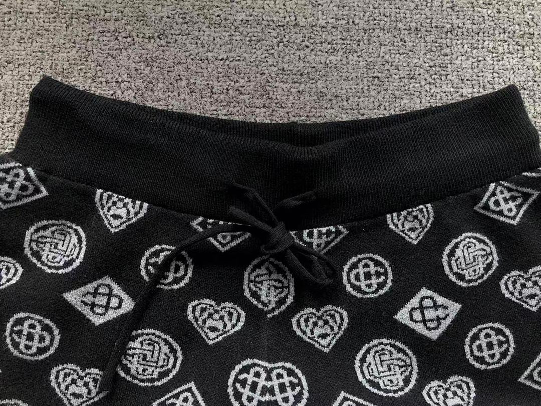 Casablanca 409 CASABLANCA SWEATER SHORTS 3201201921 (Im 170Cm 60Kg I Wear Size M In The Phot) - Image 25