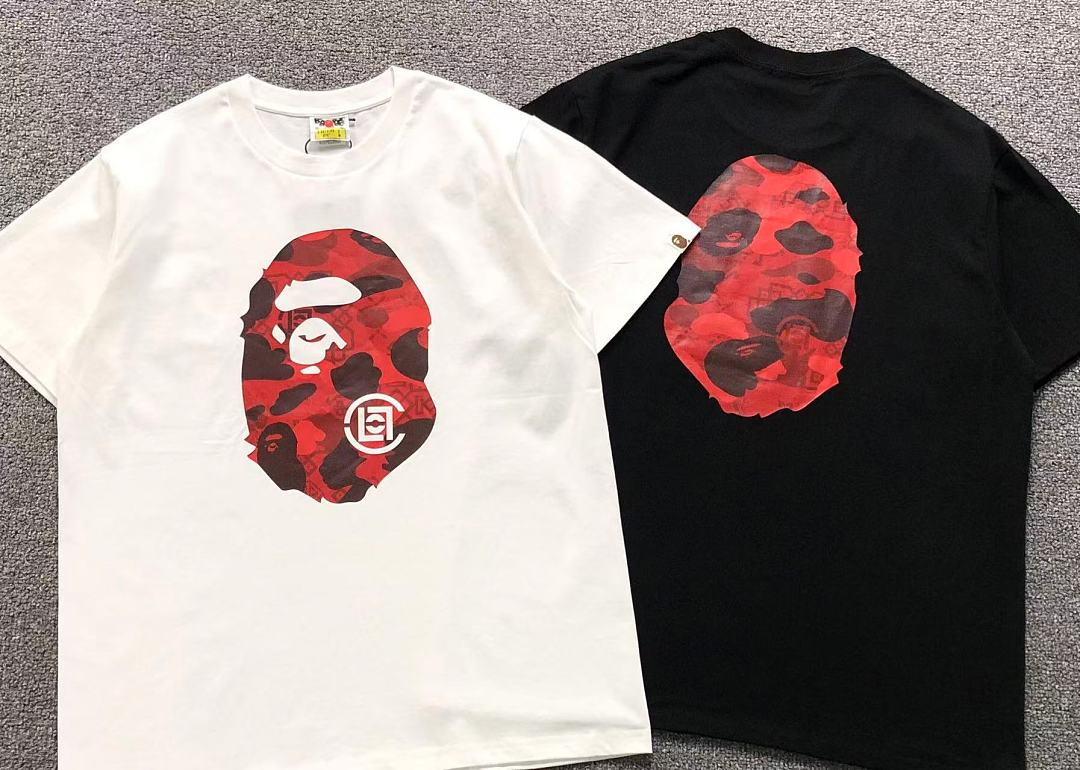 Bape 82 BAPE T-SHIRT 4206100398 (Im 170Cm 60Kg I Wear Size L In The Phot) - Image 6