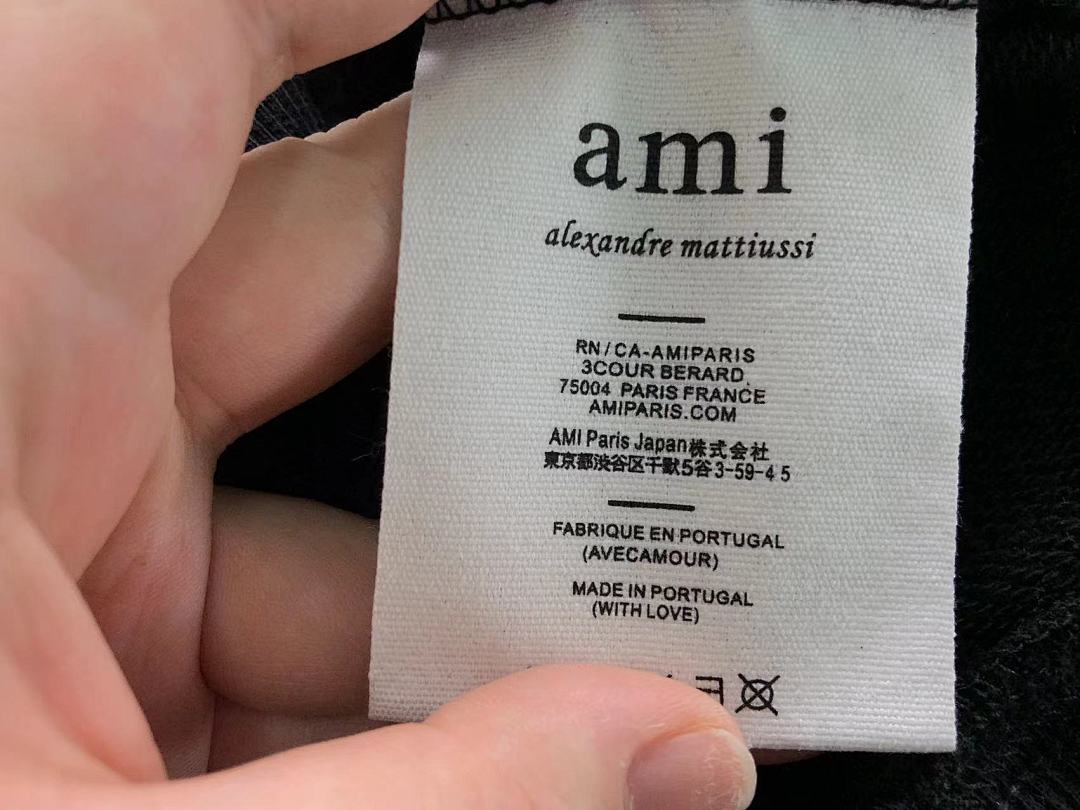 AMI 118 AMI HOODIE 57280188 (Im 170Cm 60Kg I Wear Size M In The Phot) - Image 24