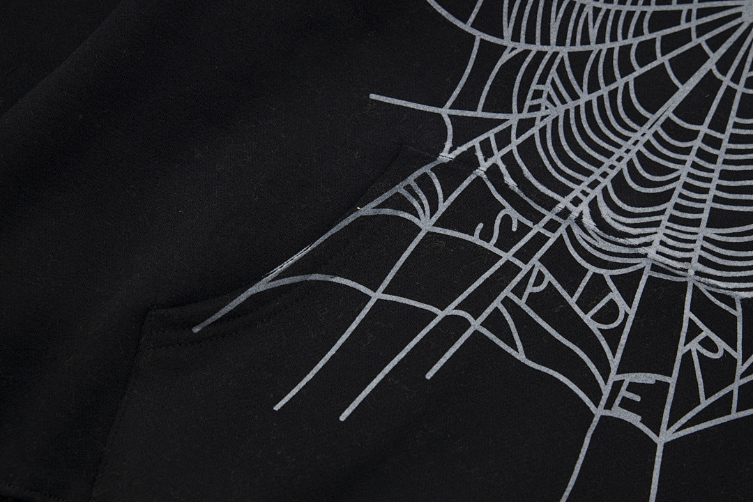 Sp5der TROUSERS115 SP5DER 555 HOODIE - Image 30